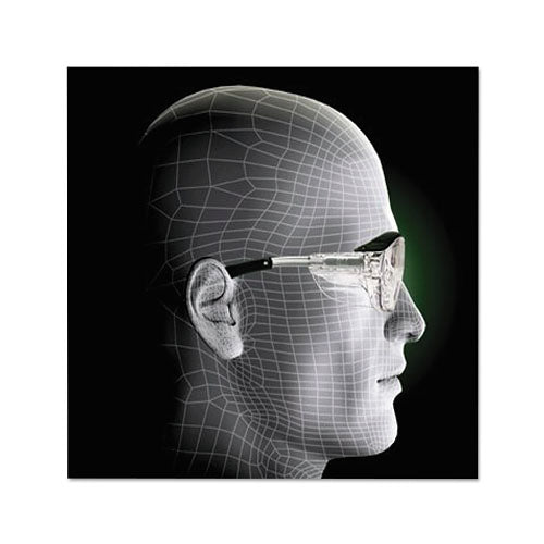 3M™ Nuvo™ Reader Protective Eyewear, +1.5 Diopter, Clear Anti-Fog Lens, Gray Frame (247-11434-00000-20)