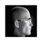 3M™ Nuvo™ Reader Protective Eyewear, +1.5 Diopter, Clear Anti-Fog Lens, Gray Frame (247-11434-00000-20)