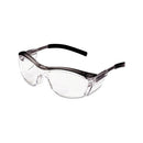 3M™ Nuvo Reader Protective Eyewear, +2.5 Diopter, Clear Anti-Fog Lens, Gray Frame (247-11436-00000-20)