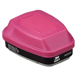 3M™ Particulate Filter 7093B, P100, Oil and Non-Oil Particles, Magenta (142-7093B)