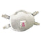 3M™ P100 Particulate Cartridges, Half Facepiece, Oil/non-oil particles (142-8293)