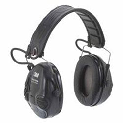 3M™ PELTOR™ Tactical Sport™ Electronic Headset, 20 dB NRR, Black, Over-the-Head (247-MT16H210F-479-SV)