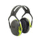 3M™ PELTOR™ X Series Earmuff, 27 dB NRR, Forestry Orange, Over-the-Head (247-X4A)