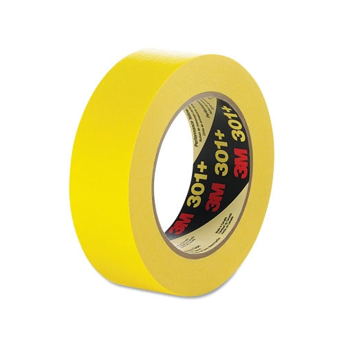 3M™ Performance Yellow Masking Tape, 36 mm x 55 m, 6.3 mil (405-051115-64752)