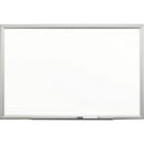 3M™ Porcelain Dry Erase Board, 72 x 48, Widescreen Aluminum Frame (MMMDEP7248A)