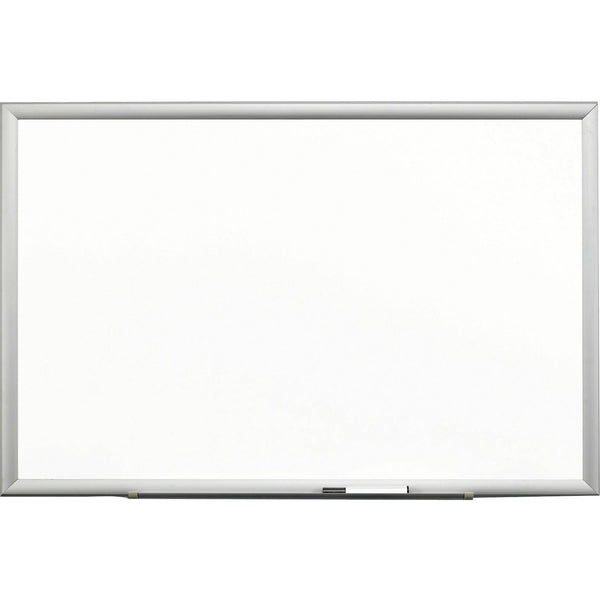 3M™ Porcelain Dry Erase Board, 72 x 48, Widescreen Aluminum Frame (MMMDEP7248A)