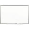 3M™ Porcelain Dry Erase Board, 72 x 48, Widescreen Aluminum Frame (MMMDEP7248A)