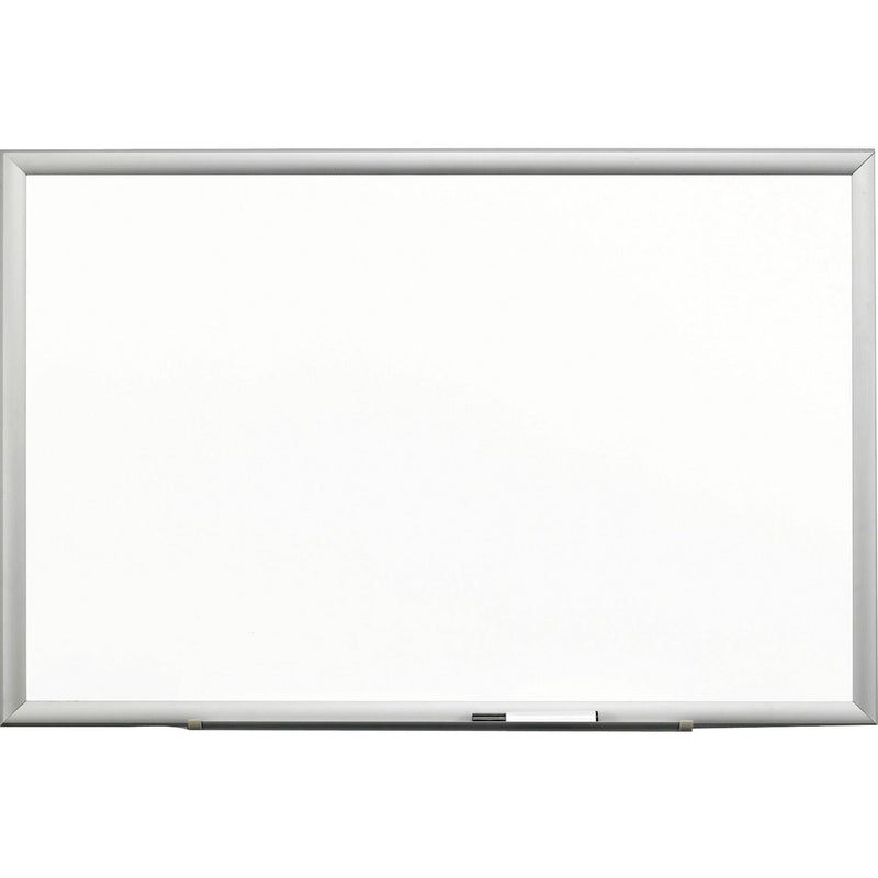 3M™ Porcelain Dry Erase Board, 72 x 48, Widescreen Aluminum Frame (MMMDEP7248A)