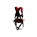 3M™ Protecta® Construction Style Positioning Harness, Standard, D-Rings, Leg Buckles, X-Large, Pass-Through Chest Connection (098-1161310)