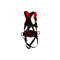 3M™ Protecta® Construction Style Positioning Harness, Standard, D-Rings, Leg Buckles, X-Large, Pass-Through Chest Connection (098-1161310)