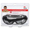 3M™ Protective Eyewear, Wraparound, Adj.Headband, Clear (MMM9126480025T)