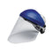 3M™ Ratchet Headgear H8A with 3M™ Clear Polycarbonate Faceshield WP96, Uncoated, Clear, 9 in L x 14 in H (247-82783-00000)