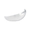 3M™ Replacement Chin Protector CP8, Clear, Polycarbonate, 3 in H x 8 in L (247-82542-00000)