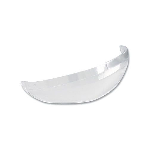 3M™ Replacement Chin Protector CP8, Clear, Polycarbonate, 3 in H x 8 in L (247-82542-00000)