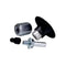 3M™ Roloc Bristle Disc Holders, 2 in, Rubber, Black (405-051144-05539)