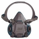 3M™ Rugged Comfort Half-Facepiece Reusable Respirator, Medium (142-6502)