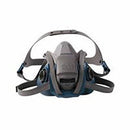 3M™ Rugged Comfort Quic-Latch Half-Facepiece Reusable Respirators, Small (142-6501QL)