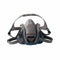 3M™ Rugged Comfort Quic-Latch Half-Facepiece Reusable Respirators, Small (142-6501QL)