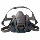 3M™ Rugged Comfort Quic-Latch Half-Facepiece Reusable Respirator, Medium (142-6502QL)