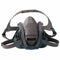 3M™ Rugged Comfort Quic-Latch Half-Facepiece Reusable Respirator, Medium (142-6502QL)