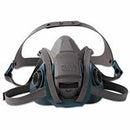 3M™ Rugged Comfort Quic-Latch Half-Facepiece Reusable Respirator, Large (142-6503QL)