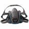 3M™ Rugged Comfort Quic-Latch Half-Facepiece Reusable Respirator, Large (142-6503QL)
