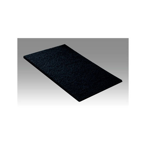 3M™ Scotch-Brite 6448 Light Duty Hand Pads, Silicon Carbide, Dark Gray (405-048011-16555)