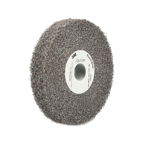 3M™ Scotch-Brite Multi-Finishing Wheels, 6 X 2 X 1, Med, 6,000 rpm, Silicon Carbide (405-048011-13177)