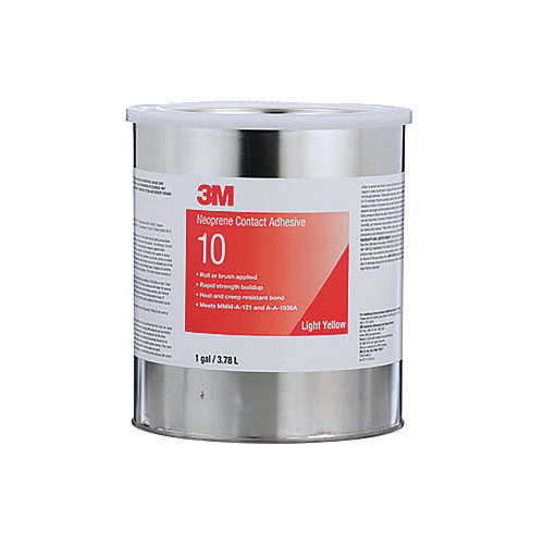 3M™ Scotch-Weld™ Neoprene 10 Contact Adhesive, 1 gal, Can, Light Yellow (405-021200-20274)