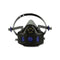 3M™ Secure Click™ Half Facepiece Reusable Respirator, Large, Gas/Vapor, with Speaking Diaphragm, Silicone/Nylon (142-HF-803SD)