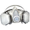 3M™ 5000 Series Half Facepiece Respirators, Small, Organic Vapors/P95 (142-51P71)