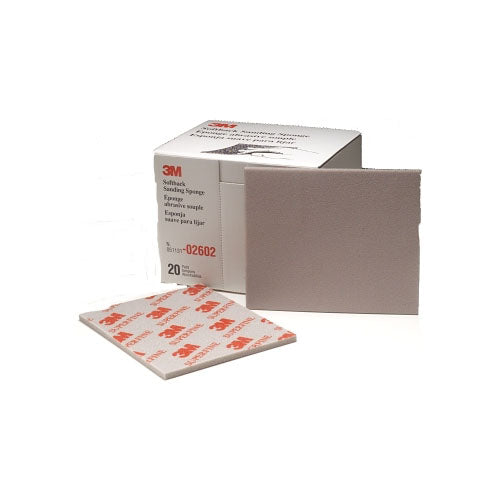3M™ Softback Sanding Sponges, Superfine, 5 1/2 in x 4 1/2 in (405-051131-02602)