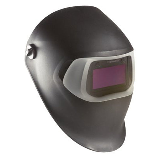 3M™ Speedglas 100 Series Helmets, Shade 3, 8 to 12, Black, 3.66 in x 1.73 in Window (711-07-0012-31BL)