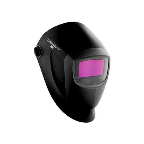 3M™ Speedglas® 9002NC Welding Helmet, Shade 8 to 12, Black/Silver, 4.09 in x 2.13 in Window (711-04-0100-20NC)