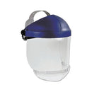 3M™ Speedglas™ 9100 FX-Air Wide-View Grinding Visor, Clear, 8 in W x 4-1/4 in L (711-06-0700-51)