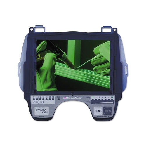 3M™ Speedglas™ Auto Darkening Filters - 9100XXi, Plastic, 2.8 in x 4.2 in, Black/Gray (711-06-0000-30I)