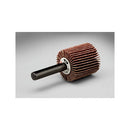 3M™ Spindle Mounted Flap Wheels, 1 in Dia., 1 in Thick, 60 Grit, Aluminum Oxide (405-051144-35475)