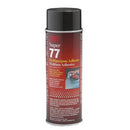 3M™ Super 77™ CA Mult-Purpose Spray Adhesive, 16.75 oz, Aerosol Can, Clear (405-021200-21210)