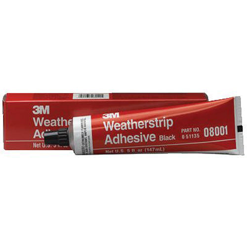 3M™ Super Weatherstrip Adhesive, 5 oz, Tube, Yellow (405-051135-08001)