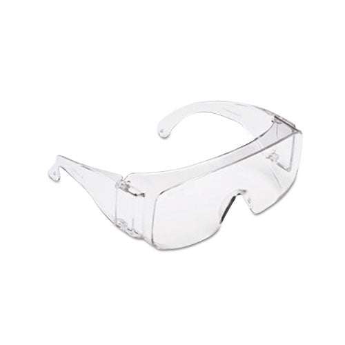3M™ Tour-Guard V Protective Eyewear, Clear Polycarbon Hard Coat Lenses, Clear Frame (247-TGV01-20)