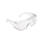 3M™ Tour-Guard V Protective Eyewear, Clear Polycarbon Hard Coat Lenses, Clear Frame (247-TGV01-20)
