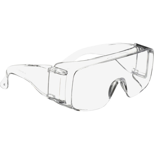 3M™ Tour-Guard V Protective Eyewear, Clear Polycarbonate Frame/Lens, 100/Carton (MMMTGV01100)