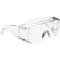 3M™ Tour-Guard V Protective Eyewear, Clear Polycarbonate Frame/Lens, 100/Carton (MMMTGV01100)