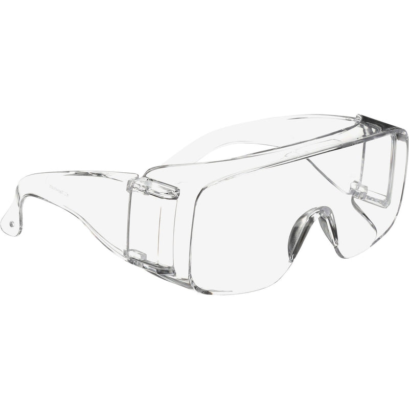 3M™ Tour-Guard V Protective Eyewear, Clear Polycarbonate Frame/Lens, 100/Carton (MMMTGV01100)