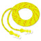 3M™ Tri-Flange Earplugs, Corded, 26 dB NRR, Yellow/Orange, 400 Pairs (MMMP3001)