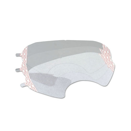 3M™ Ultimate FX Full Facepiece Respirator Part & Accessory, Lens Cover, White (142-FF-400-15)