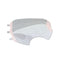 3M™ Ultimate FX Full Facepiece Respirator Part & Accessory, Lens Cover, White (142-FF-400-15)