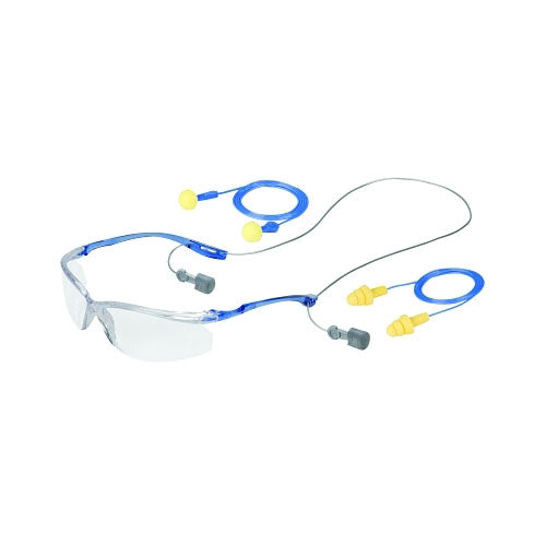 3M™ Virtua Sport CCS Safety Eyewear, Clear Lens, Polycarbonate, Anti-Fog (247-11796-00000-20)