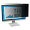 3M™ Frameless Blackout Privacy Filter for 34" Widescreen Monitor, 21:9 Aspect Ratio (MMMPF340W2B)