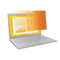 3M™ Gold Frameless Privacy Filter for 15.6" Widescreen Laptop, 16:9 Aspect Ratio (MMMGPF156W9)